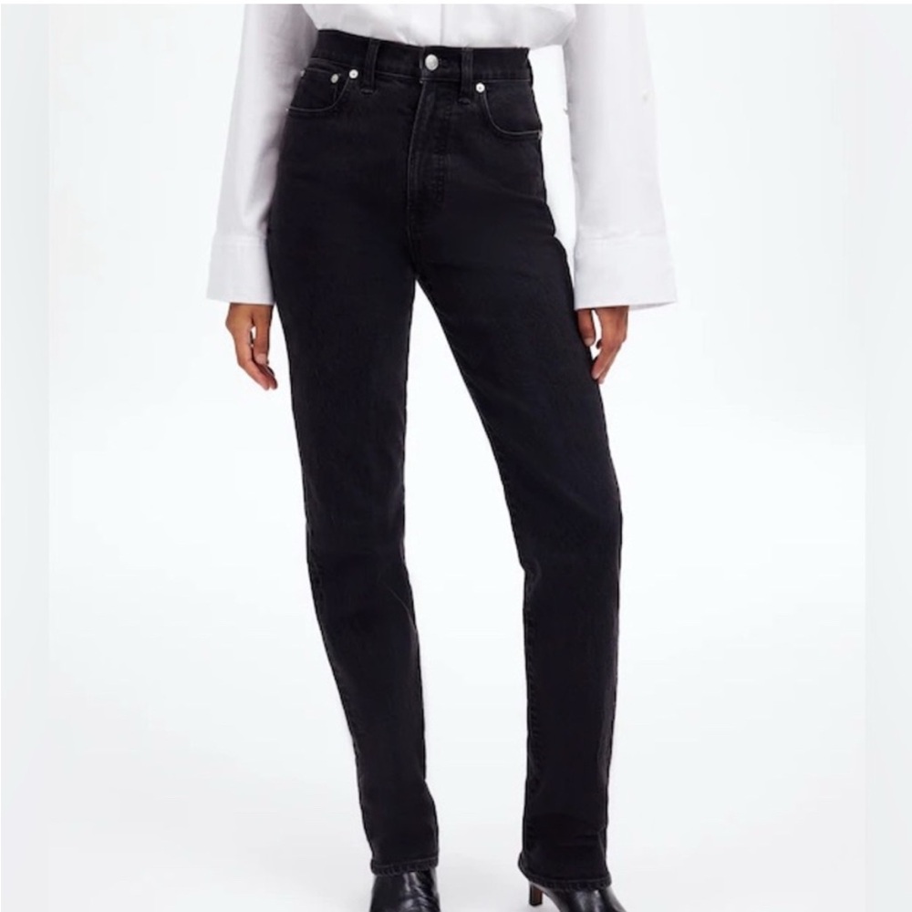 Madewell The 90s Straight Jean size 23